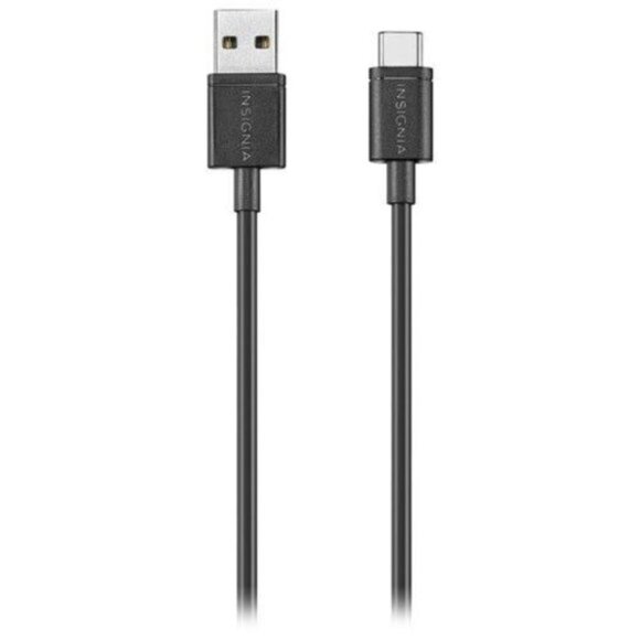 Insignia 1.8m (6 ft.) USB A 2.0 to C Charge/Sync Cable NS-MCAB06-C - Picture 2 of 2